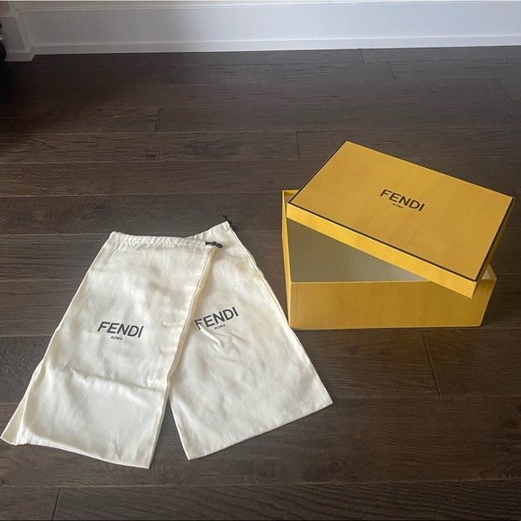 Authentic Fendi Accessory/ Storage Box - Picture 7 of 12